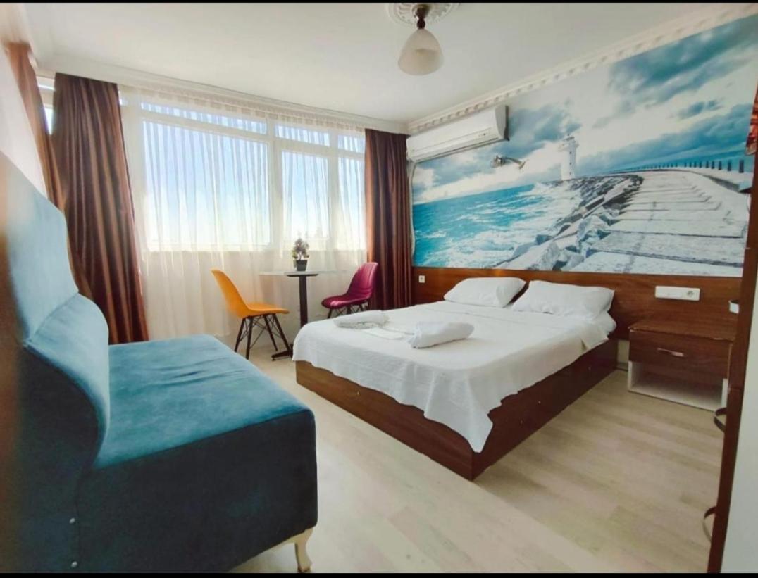 Sultanahmet Center View Apart Hotel Istanbul Exterior foto
