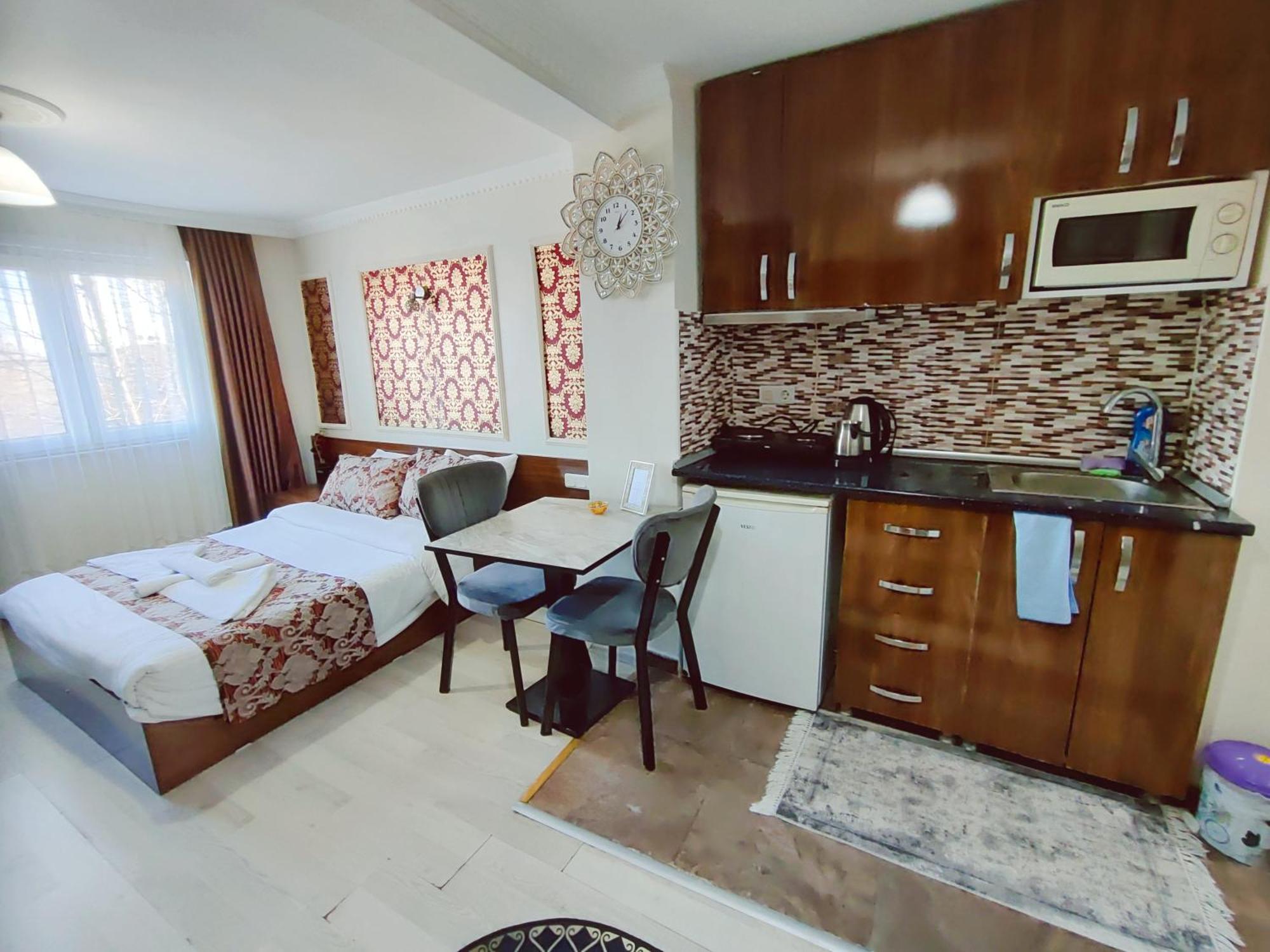 Sultanahmet Center View Apart Hotel Istanbul Zimmer foto
