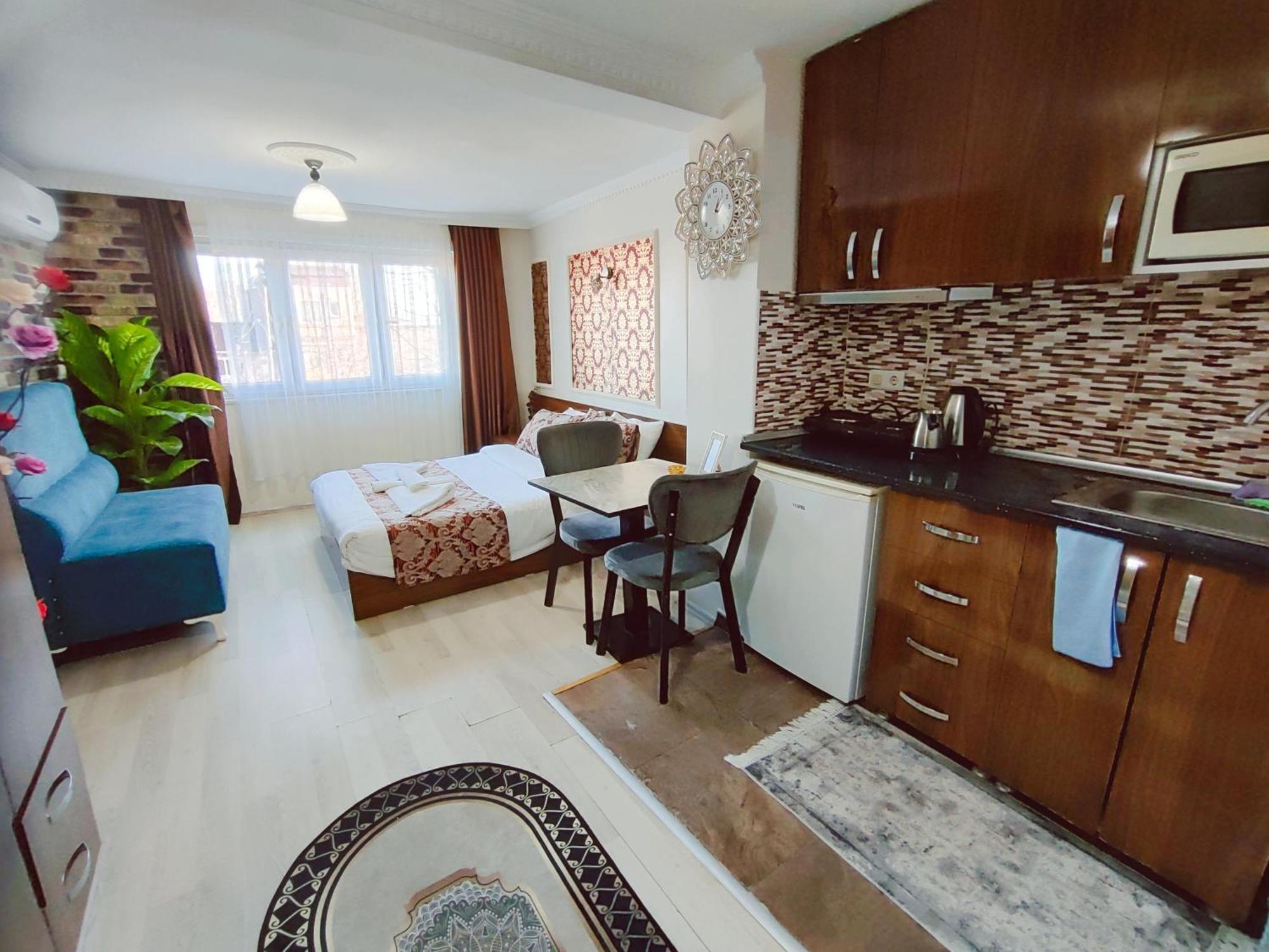 Sultanahmet Center View Apart Hotel Istanbul Zimmer foto